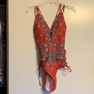 Adjustable One piece swimsuit
